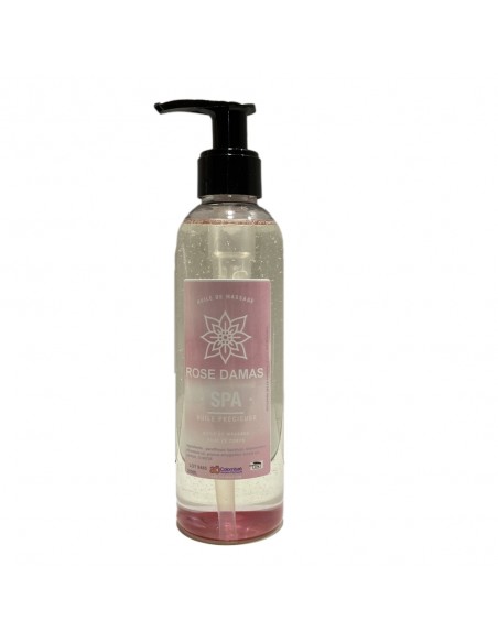 HUILE SPA ROSE DE DAMAS 200ml