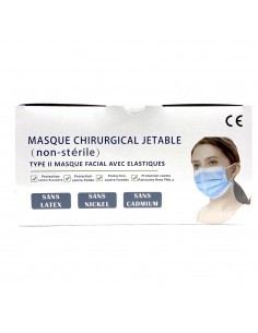 Masque 3 plis