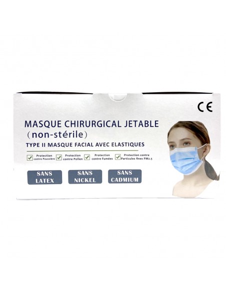 Masque 3 plis