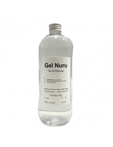 Gel de massage Nuru 1 litre