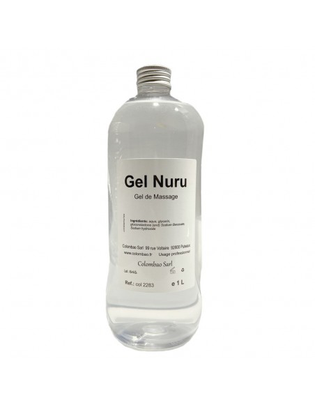 Gel de massage Nuru 1 litre