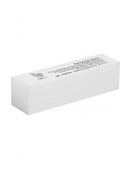 Bloc Blanc pour ongle x10