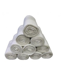 Sac poubelle 50 litres blanc
