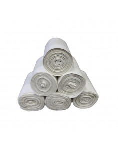 Sac poubelle 30 litres blanc