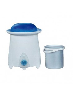 Chauffe pot - Chauffe-cire pour des boîtes de 800 g ou cire pastille.