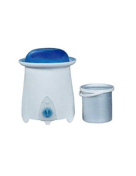 Chauffe pot - Chauffe-cire pour des boîtes de 800 g ou cire pastille.