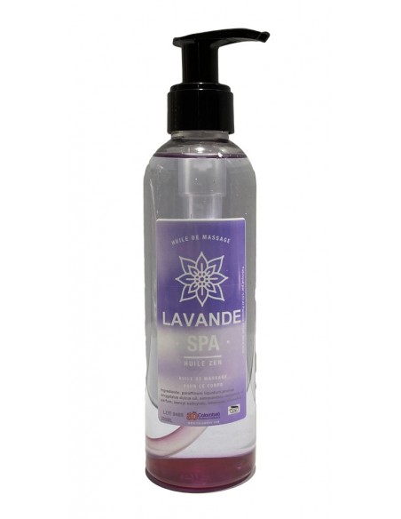 HUILE SPA Lavande 200ml