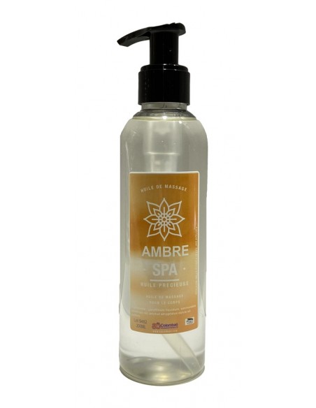 HUILE SPA Ambre 200ml