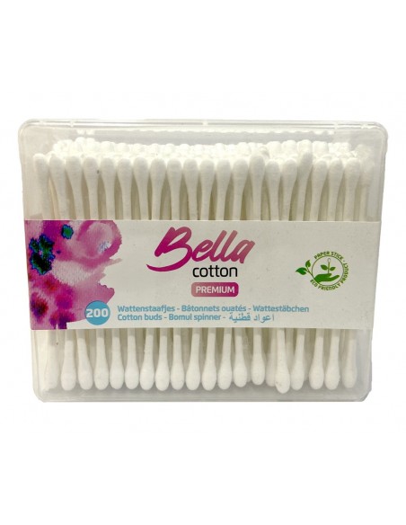 Coton tige maquillage