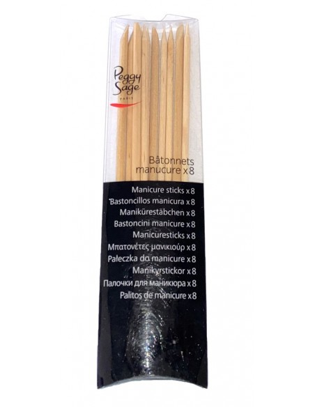Batonnets buis manucurie par 8