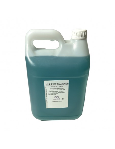 Huile décontractante eucalyptus 5L