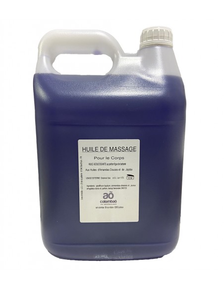 Huile Orientale Figue de Barbarie 5 Litres