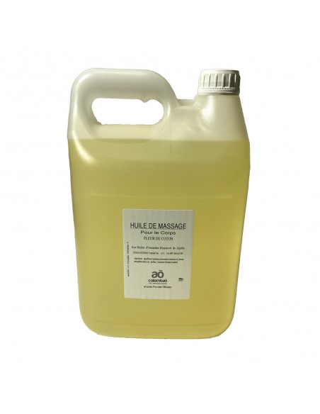 Huile Précieuse Fleur de Coton 5 Litres