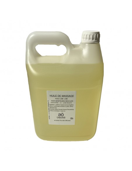 Huile précieuse Lomi Lomi 5L Huile précieuse Lomi Lomi 5L