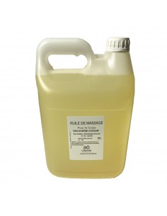 Huile Précieuse Lotus Blanc 5 Litres