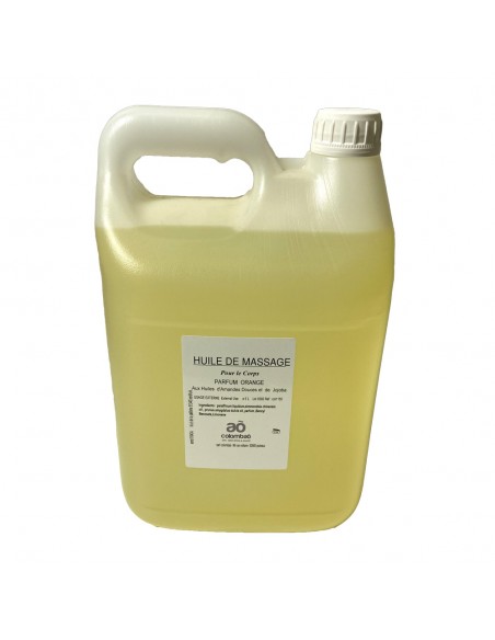 Huile Relaxante Orange 5 Litres
