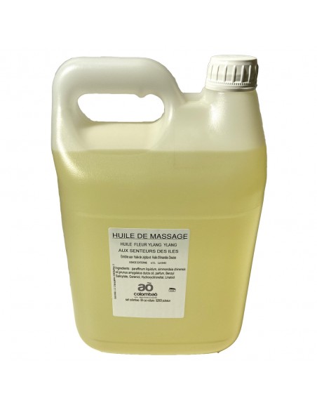 Huile Précieuse Ylang-Ylang 5 Litres