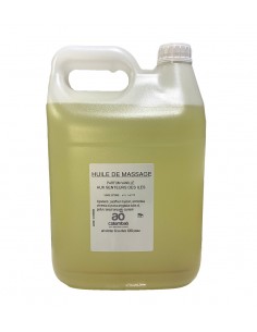 Huile Précieuse Vanille 5 Litres