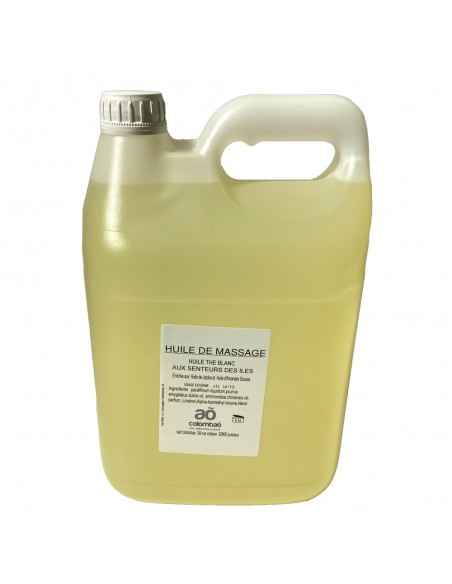 Huile Précieuse Thé Blanc 5 Litres