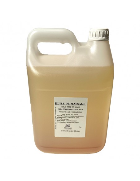 Huile Précieuse Rose de Damas 5 Litres