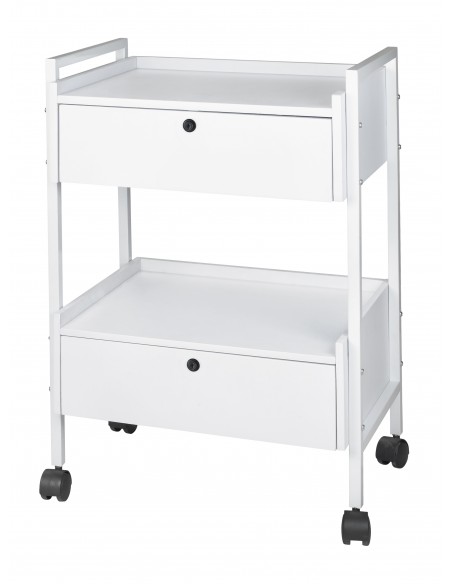 Guéridon avec double tiroir Guéridon avec double tiroir