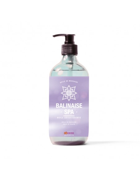 HUILE SPA BALINAISE 1 LITRE HUILE SPA BALINAISE 1 LITRE
