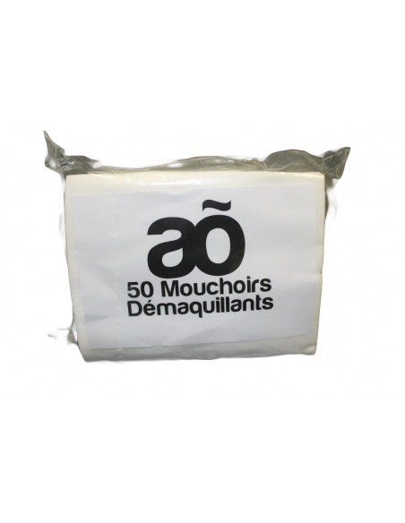 Carré de soins démaquillant Spunlace