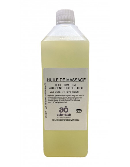 Huile Précieuse Lomi Lomi 1 Litre