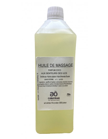 Huile Coconut 1 Litre