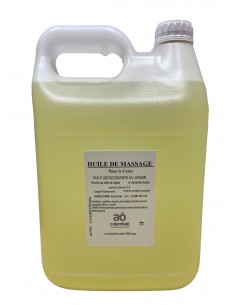 Huile Adoucissante Jasmin 5 Litres