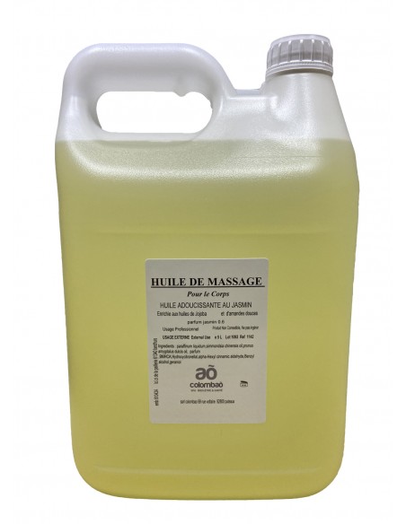 Huile Adoucissante Jasmin 5 Litres