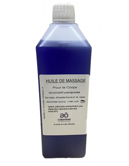 Huile Orientale Figue de Barbarie 1 Litre