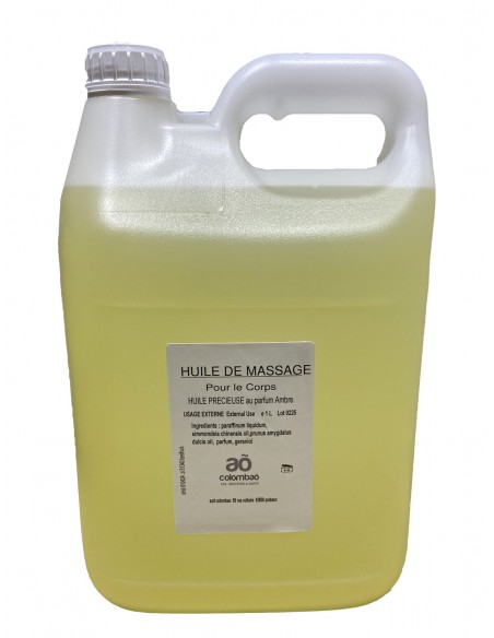 Huile Précieuse Ambre 5 Litres