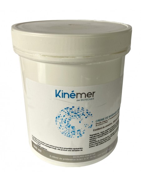 Crème de massage Camphrée 500 ml