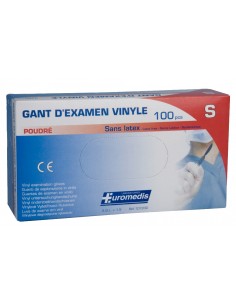 Gants Vinyle Poudré Small