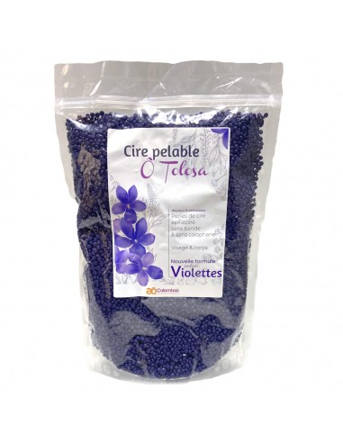 Cire pelable violette - O' Tolosa
