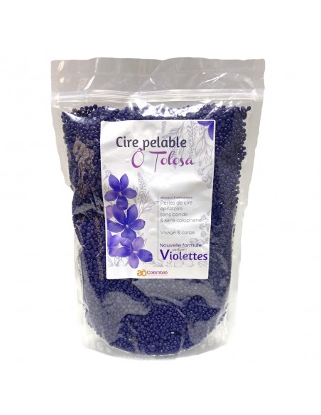 Cire pelable violette - O' Tolosa