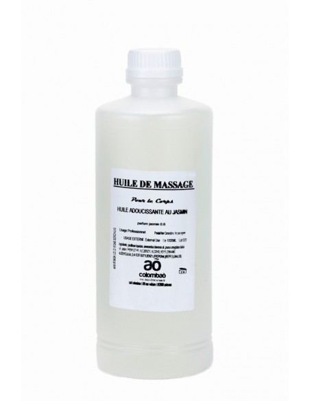 Huile Adoucissante Jasmin 1 Litre
