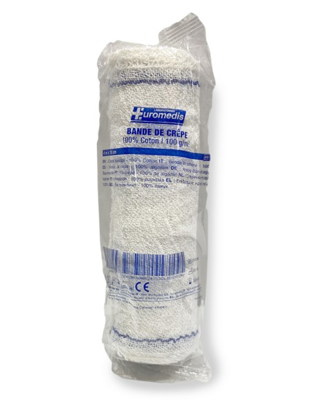 BANDE DE CRÊPE - EXTENSIBLE 4m x 20cm