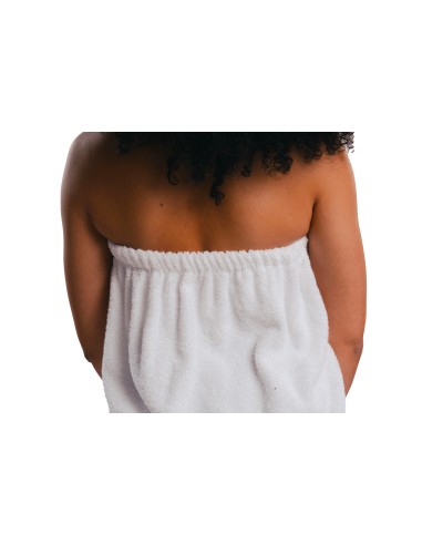 Paréo coton blanc