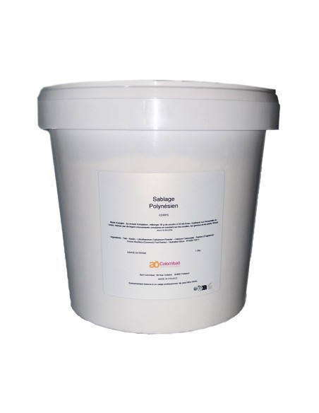 Sablage Polynésien - Seau 1,2 kg