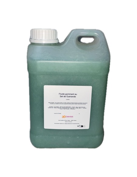 Fluide gommant au sel de Guérande Fluide gommant au sel de Guérande