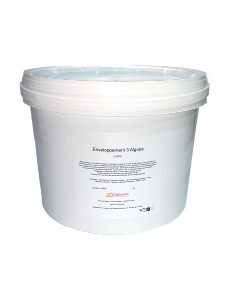 Enveloppement 3 Algues 5 kg