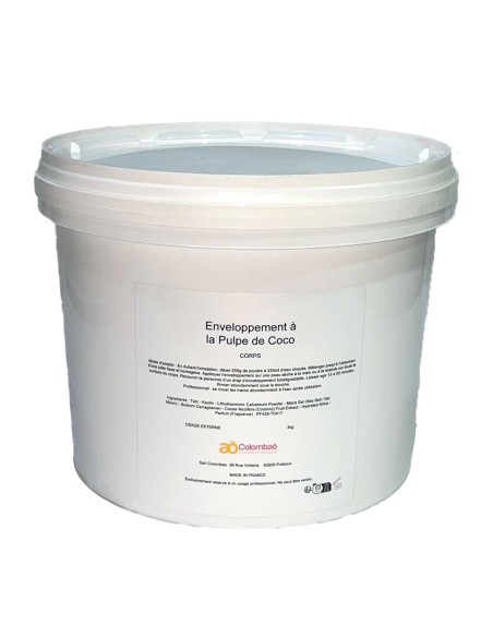 Enveloppement pulpe de coco - 3kg Enveloppement pulpe de coco - 3kg