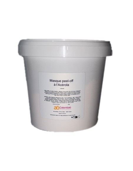 Masque Peel-Off à l'Acerola 500g