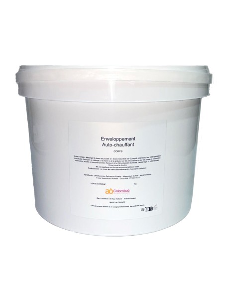 Enveloppement auto-chauffant 5kg Enveloppement auto-chauffant 5kg