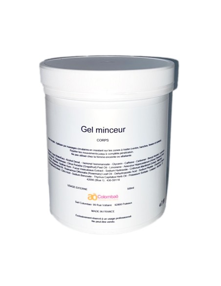 Gel Minceur 500 ml