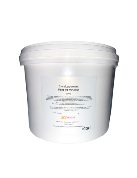 Enveloppement modelant Minceur - seau 3 kgs