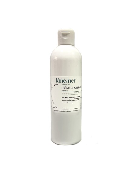 Crème de massage neutre 500 ml
