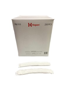 Charlotte clips 250 pièces (12 gr/m2)